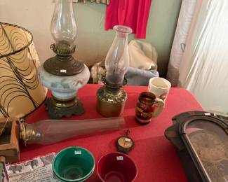 Vintage Lamps