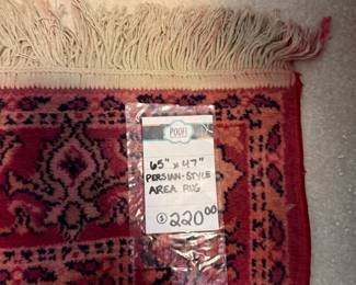 Persian-Style Rug 
