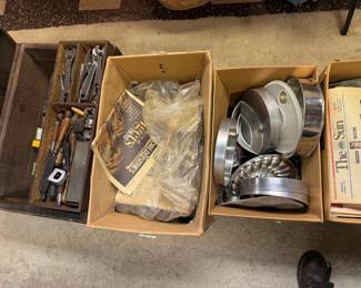 Cake pans 