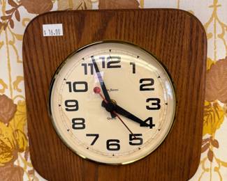 Vintage Wall Clock 