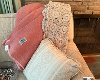 Ethan Allen Upholstered Sofa 
