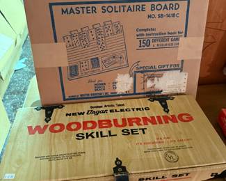Woodburning Skill Set 