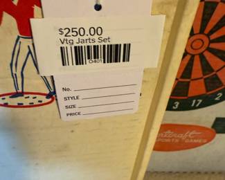 Vtg Jarts Set 