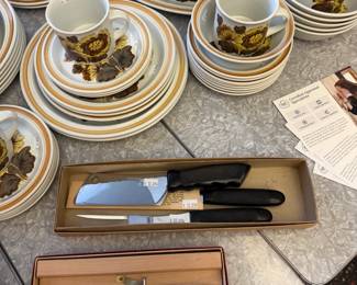 Vintage Dish Set
