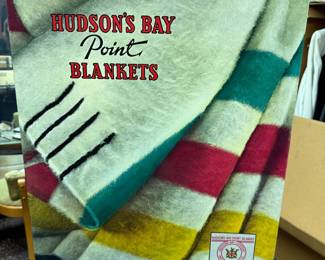 Hudson's Bay Point Blankets 