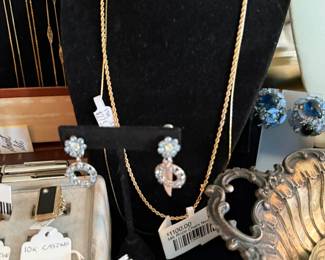 14k Rope Chain Necklace 