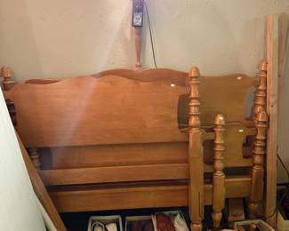 Headboards, Dress Shoes 