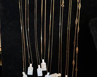 Necklaces
