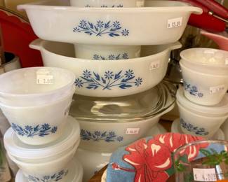 Pyrex Dishes