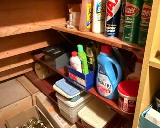 Misc Cleaning Supplies 