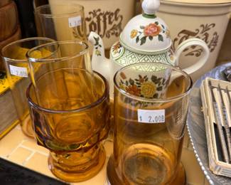 Vintage Glasses 