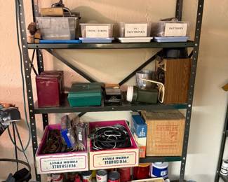 Storage Shelves 