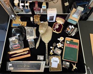 Necklaces, Watches, Nikon Camera Accessories, Whiting & Davis Mesh Wallet 