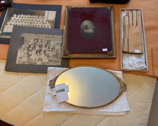 Vanity Tray, Women's Glove 