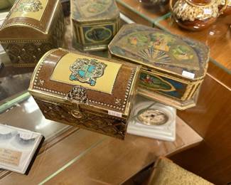 Trinket Boxes 