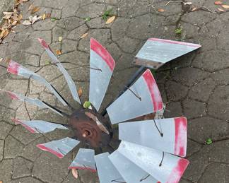 ORNAMENTAL WINDMILL FAN