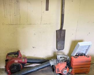 BLOWERS, EXTENSION CORDS