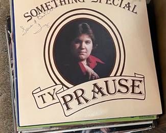 VINTAGE TY PRAUSE RECORD