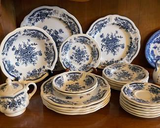 BLUE CARNATION IRONSTONE