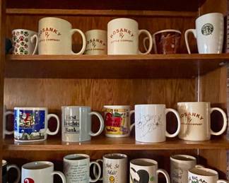 MUG COLLECTION!