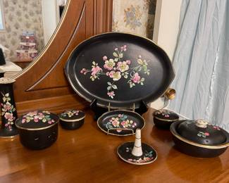 VINTAGE VANITY SET