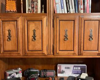 VINTAGE BOOKS, ADDING MACHINE, DIGITAL CLOCK, PERSONAL ELECTRIC PENCIL SHARPENER
