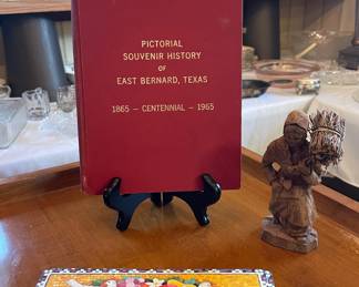 PICTORIAL SOUVENIR HISTORY OF EAST BERNARD, TX