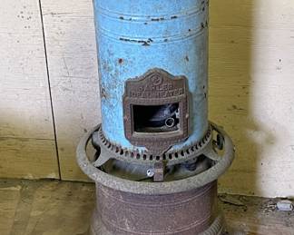 ANTIQUE STOVE
