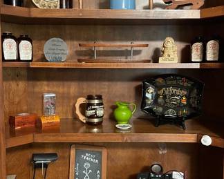 VINTAGE SOUVENIR STEIN & TRAY