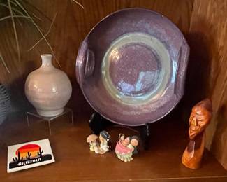 SIGNED HANDMADE POTTERY