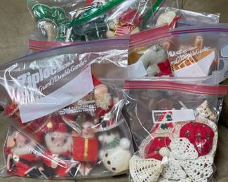 VINTAGE CHRISTMAS ORNAMENTS