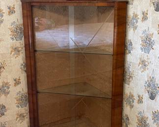 VINTAGE CORNER CABINET