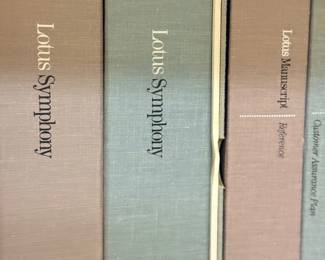 Vintage Lotus Symphony software