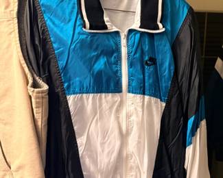 Vintage Nike colorblock windbreaker jacket