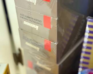 Boxed electronics and equipment