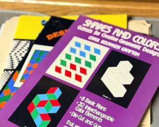 Shapes and Colors design book