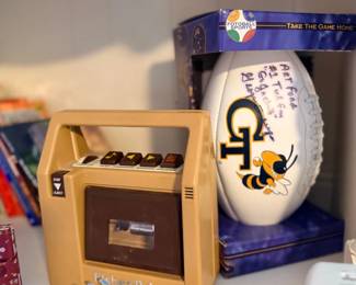 Fisher-Price recorder and Georgia Tech football