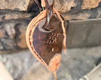 Copper hanging vessel