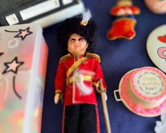 British royal guard figurine