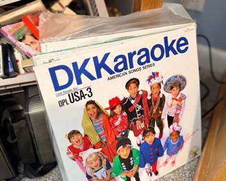 DK Karaoke American Songs box set