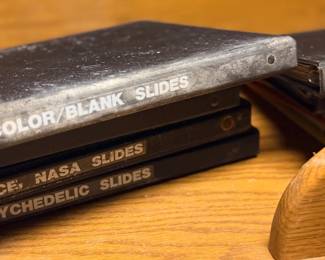 NASA and vintage slide collection