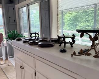 Cast iron cookware and skillets