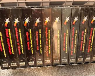 VHS tape series collection