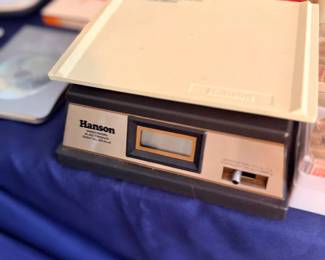 Vintage Hanson scale
