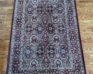 Momeni Belmont BE05 Red Turkish Area Rug 53 x 77 Traditional Pattern