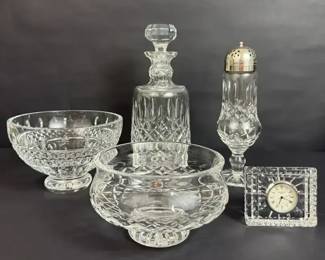 Elegant Waterford Crystal Collection
