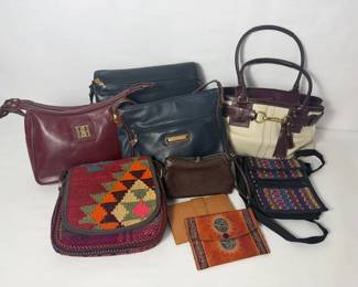 Coach And Other Leather Tote Capezio Crossbody Woven  Boho Bags