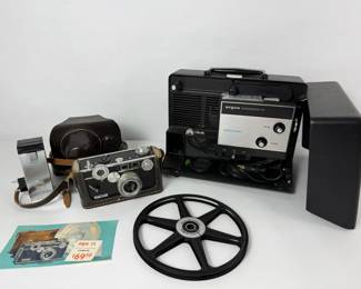 Argus C3 Camera  Argus Showmaster 871 Super 8 Projector
