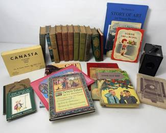 Vintage Childrens Books Lot Don Sturdy Series