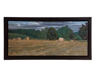 Original Oil by Peter Sculthorpe